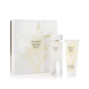 Elizabeth Arden White Tea Parfüm 100ML + Vücut Kremi 100ML 2li Hediye Seti